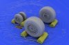 Eduard 632005 F-4C/ D/E/ F/G wheels 1/32 (Tamiya)